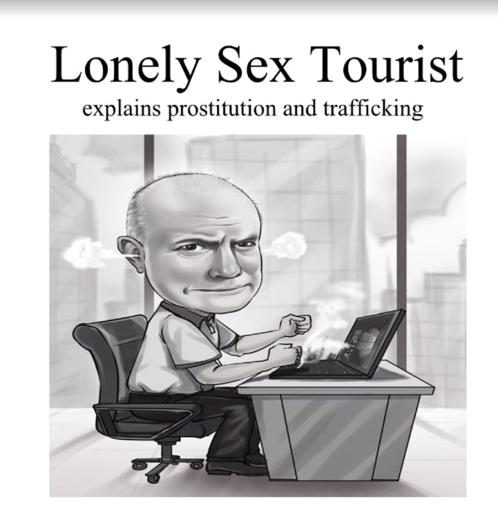 Lonely Sex Tourist on Amazon
